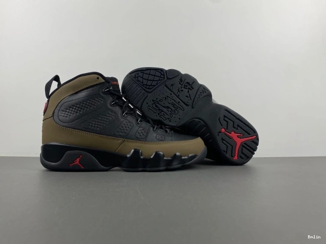 Bmlin Air 9 HV4794-030 Olive Jordan 0711